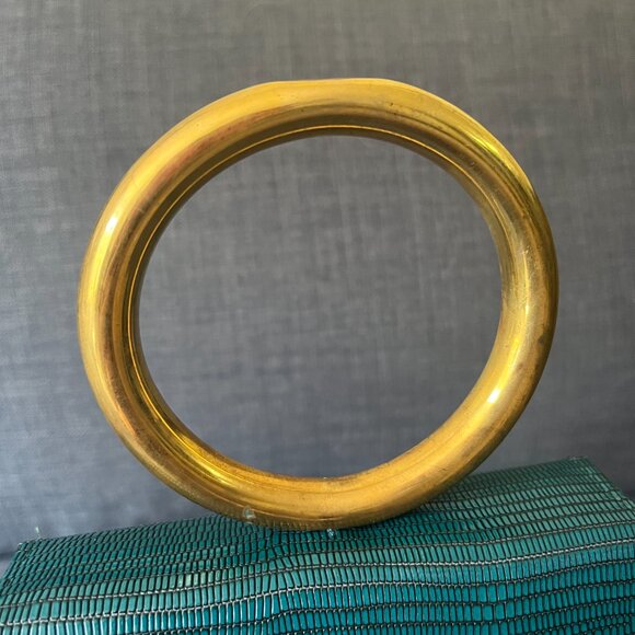 Anima Iris Pine Zuri Gold Handbag - Picture 5 of 9